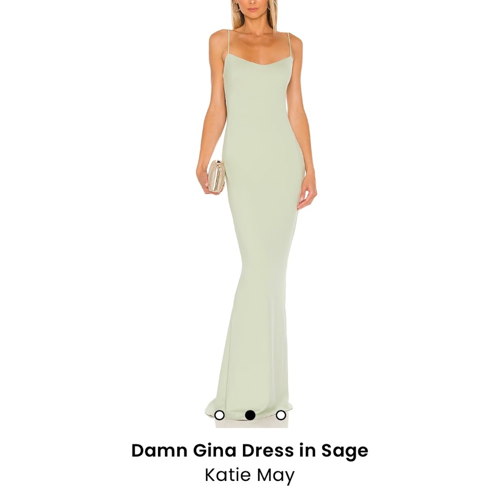 NWT Katie May Damn Gina Dress in Sage
